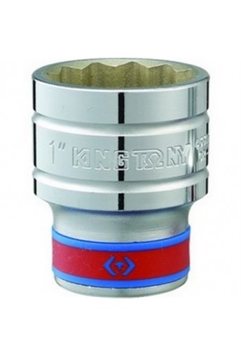 1/2" Головка дюймова 12гранн. 7/8" KING TONY (433028SR)