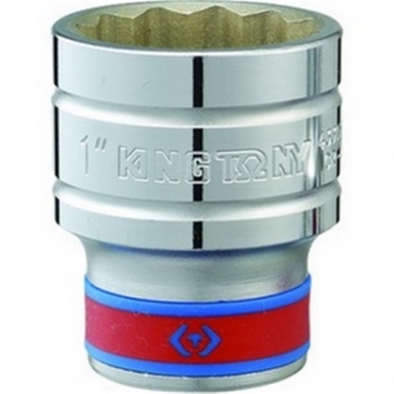 1/2" Головка дюймова 12гранн. 7/8" KING TONY (433028SR)