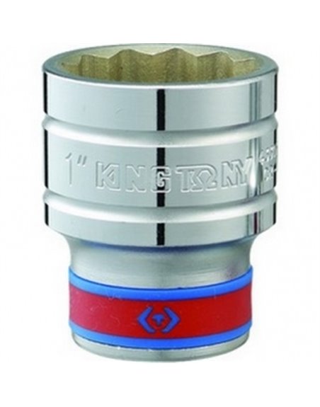 1/2" Головка дюймова 12гранн. 7/8" KING TONY (433028SR)