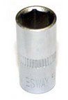 Торцевая головка 1/4DR 11мм 6-гр JONNESWAY S04H2111