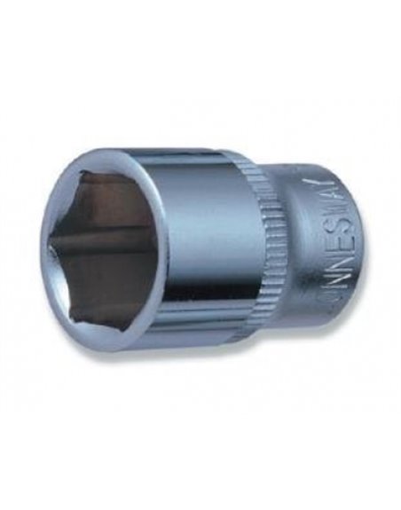 Торцевая головка 1/4DR 14мм 6-гр JONNESWAY S04H2114