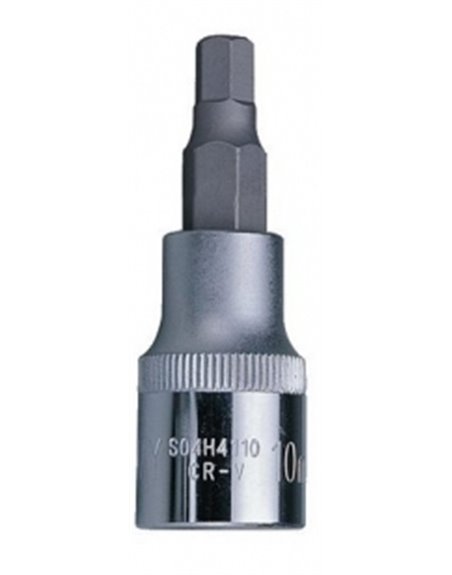 Торцевая головка со вставкой HEX H7, 1/4 JONNESWAY S09H207