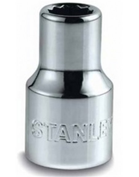 Головка торцева STANLEY 1/2х 12мм, з двенадцатигранным профилем