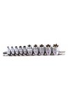 Набор головок TORX 1/4 и 3/8 Е4-Е18 JTC 3901
