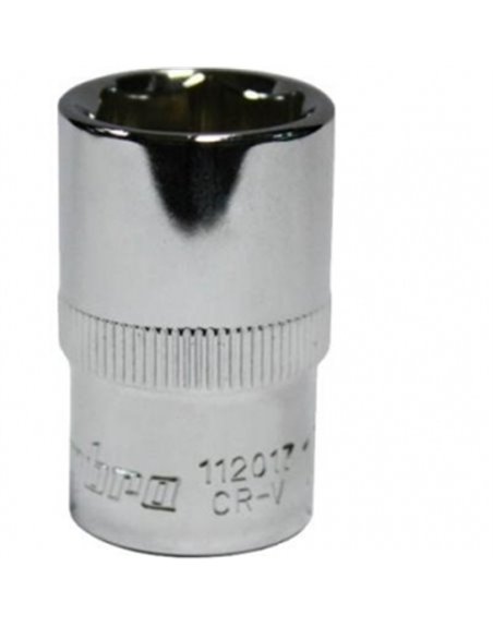 Головка торцевая 1/2DR 17 мм OMBRA 112017