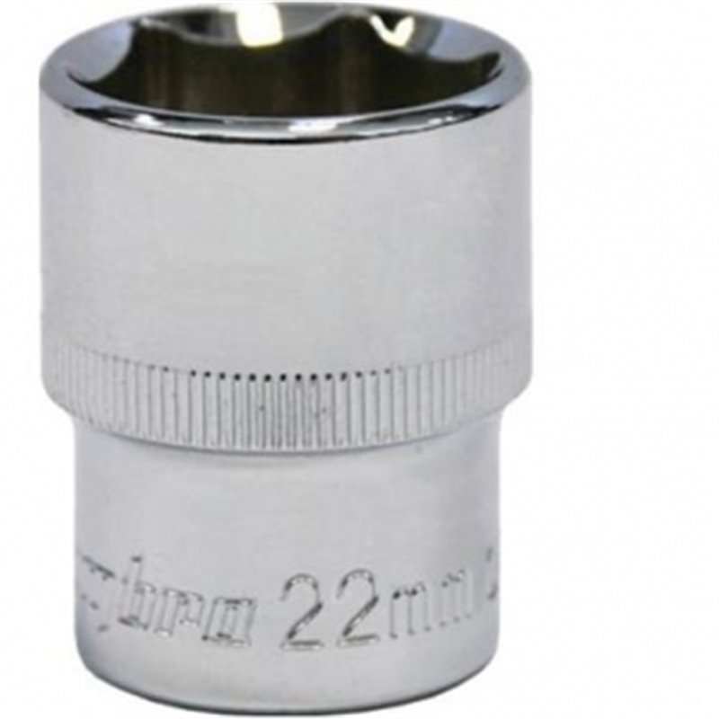 Головка торцевая 1/2DR 22 мм OMBRA 112022