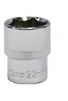 Головка торцевая 1/2DR 22 мм OMBRA 112022