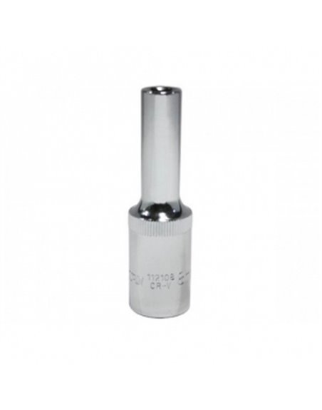 Головка торцевая глубокая 1/2DR 8 мм OMBRA 112108