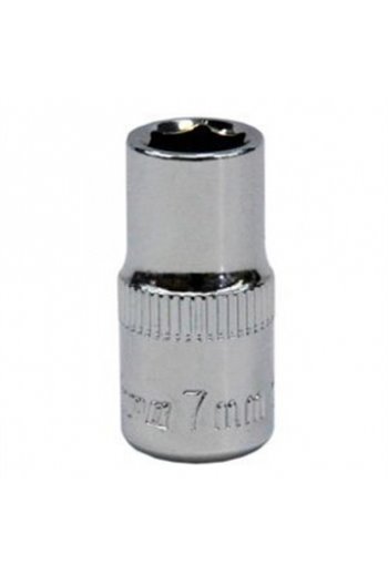 Головка торцевая 1/4 DRх7MM OMBRA 114007
