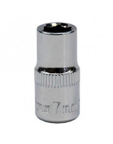 Головка торцевая 1/4 DRх7MM OMBRA 114007
