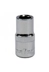 Головка торцевая 1/4 DRх7MM OMBRA 114007