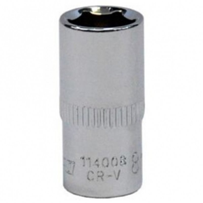 Головка торцевая 1/4 DRх8MM OMBRA 114008