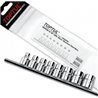 Набор головок TORX 3/8 E8-E20 8ед.(звезда Давида) TOPTUL GAAG0802