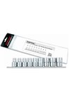 Набор головок TORX 1/2 E10-E24 9ед.(звезда Давида) TOPTUL GAAG0901
