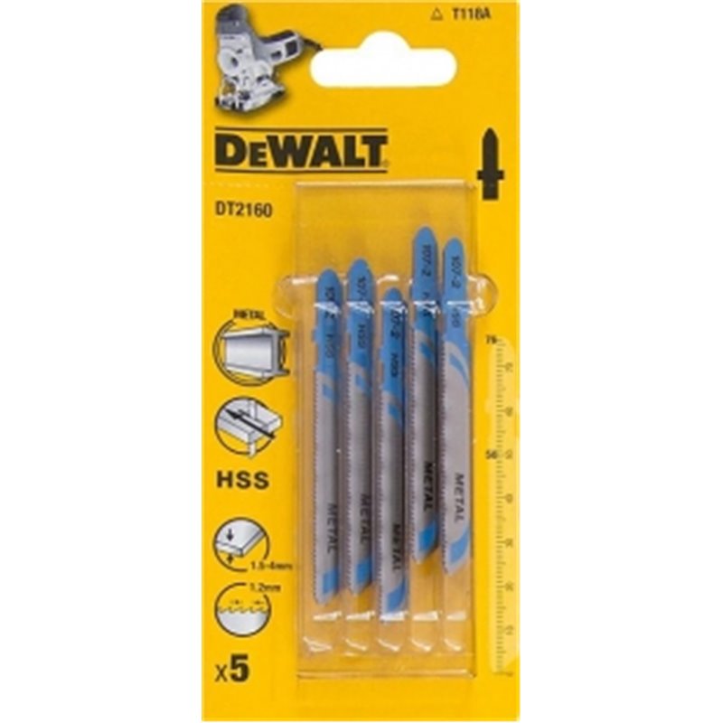 Полотно пильное Dewalt DT2160