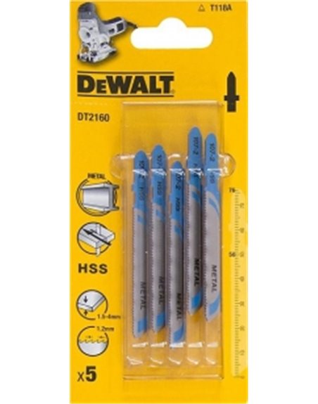 Полотно пильное Dewalt DT2160