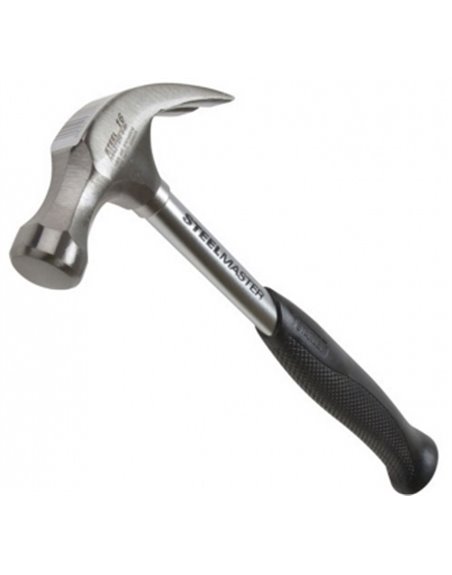 Молоток STANLEY Steelmaster Curve Claw с загнутым гвоздодером, L337мм, вес 450 г.