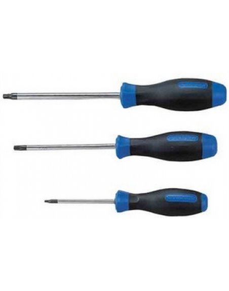 Отвёртка TORX T15 x 75 с отверстием KING TONY (14271503)