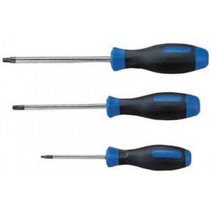 Отвёртка TORX T20 x 100 с отверстием KING TONY (14272004)