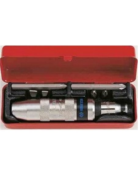 Отвёртка ударная 1/2" 8 предметов KING TONY (4108FR)