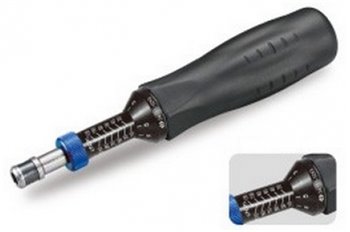 Отвертка динамометрическая под биты 1/4" 10~120 cNm KING TONY (34111-1DG)