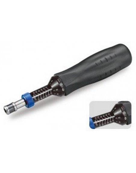 Отвертка динамометрическая под биты 1/4" 10~120 cNm KING TONY (34111-1DG)