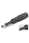 Отвертка динамометрическая под биты 1/4" 10~120 cNm KING TONY (34111-1DG)