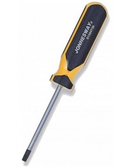 Отвертка с профилем TORX Т-6х75мм JONNESWAY D1503T06