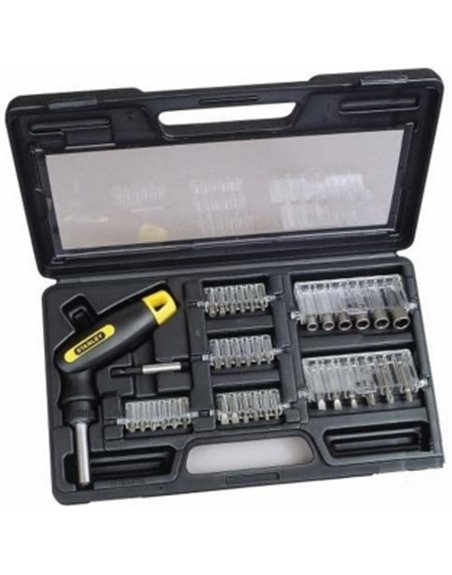 Набір відвёрток CUSHION GRIP 10шт STANLEY 2-65-005