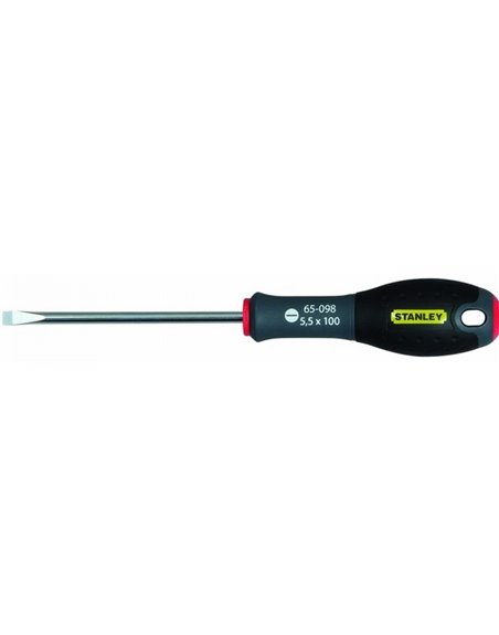 Отвертка STANLEY FatMax, шлиц SL5.5 х 100мм