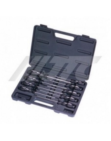 Набор отверток TORX T8-T40, 9шт. JTC 3301