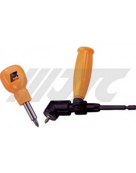 Набір оберток TORX T8-T40, 9шт. JTC 3301