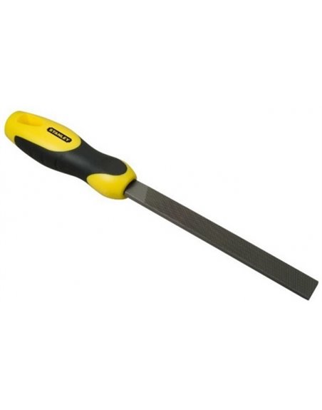 Напильник слесарный плоский STANLEY L200мм
