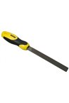 Напильник слесарный плоский STANLEY L200мм