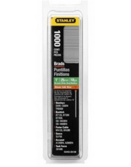 Гвозди STANLEY к степлеру ручному Light Duty, типа J, 12мм