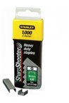 Скобы для степлера STANLEY Heavy Duty, тип G 6мм