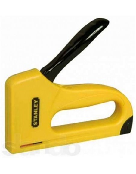 Степлер STANLEY Light Duty для скоб типа A(6, 8, 10 мм).