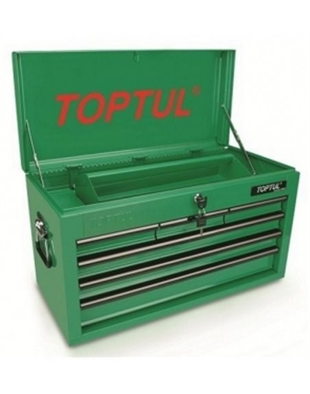 Ящик для инструмента 6 секций TOPTUL TBAA0601