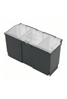 Бокс средний 2/9 для SystemBox M Bosch (1600A01V7R)