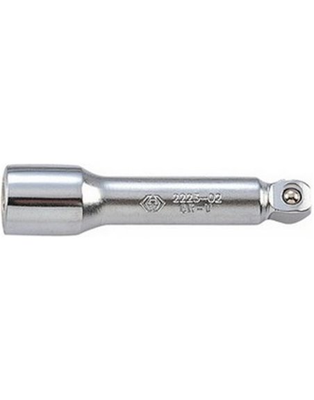 Удлинитель 1/4" 50мм с карданом  KING TONY (2223-02)