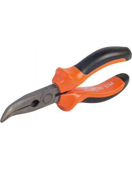 Плоскогубцы изогнутые MIOL PREMIUM L200 мм 40-026