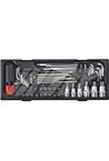 Набор инструмента TORX, HEX, 40 ед. JTC K1401