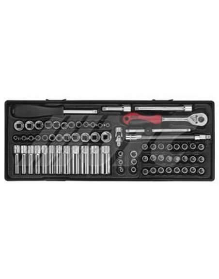 Набір інструментів TORX, HEX, 40 ed. JTC K1401