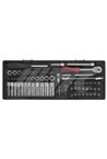Набір інструментів TORX, HEX, 40 ed. JTC K1401