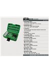Набор инструмента 1/4 46ед. TOPTUL GCAI4601