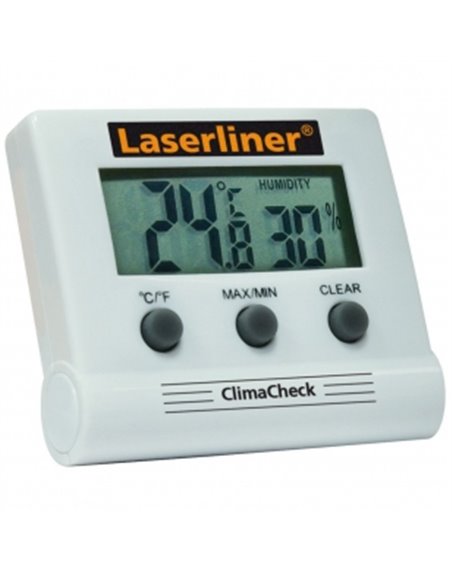 Електротермометр + гігрометр LASERLINER ClimaCheck (082.028A)