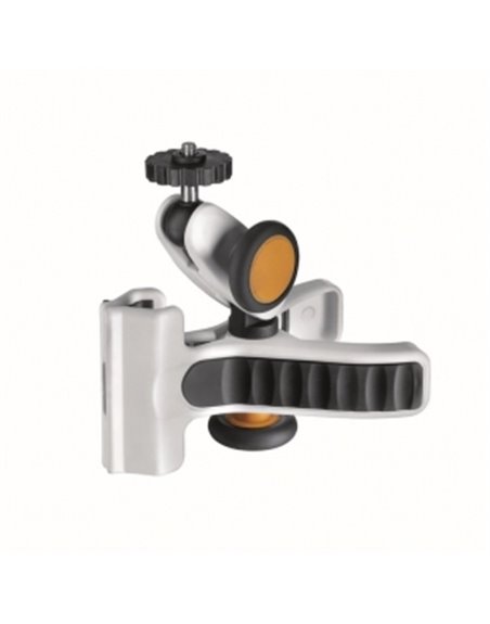 Держатель для лазерних приладів 1/4" і 5/8" LASERLINER FlexClamp (090.133)