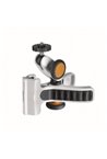 Держатель для лазерних приладів 1/4" і 5/8" LASERLINER FlexClamp (090.133)