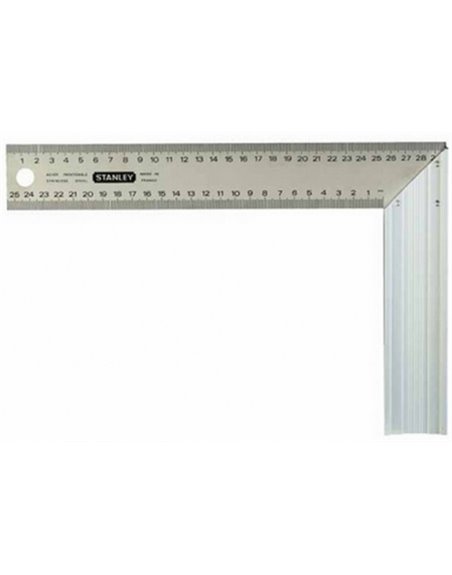 Угольник столярний STANLEY 140х250 мм.