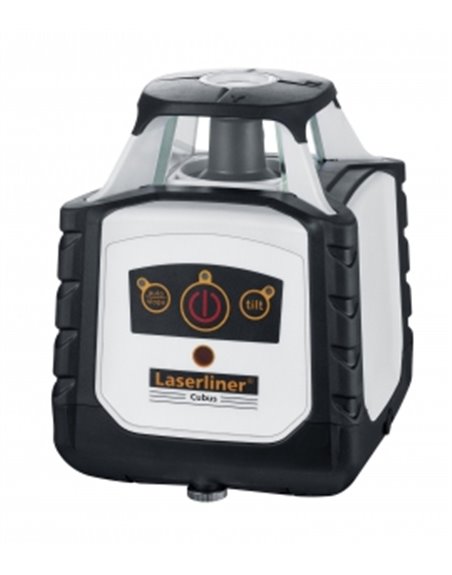 Нівелир лазерний Ø 220 м LASERLINER Cubus 110 (052.200A)